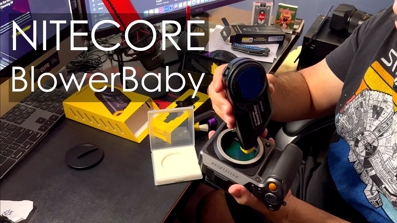 Unboxing of the Nitecore BlowerBaby