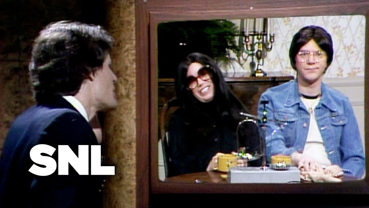 John Lennon and Yoko Ono - Saturday Night Live