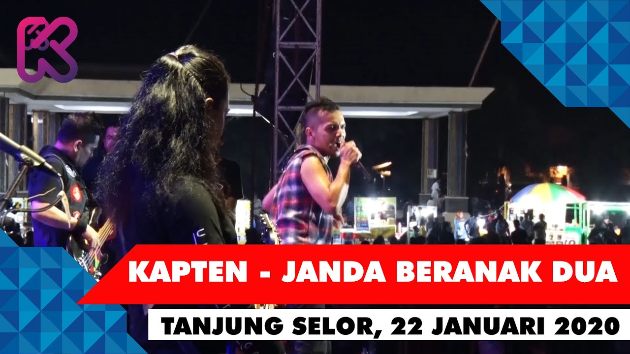 Kapten Band - Janda Beranak Dua (Live in Tanjung Selor 22 januari 2020)