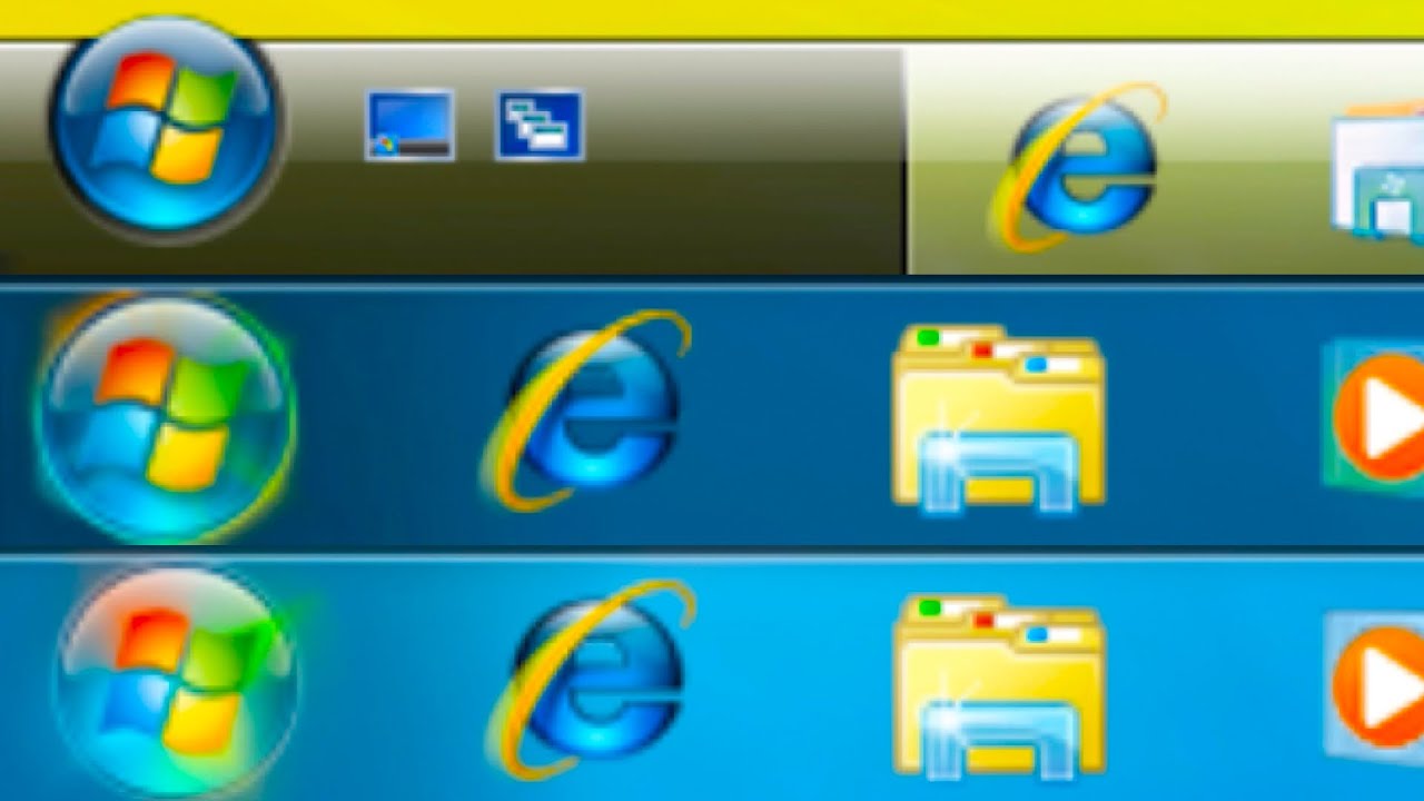 Windows 7 Start Menu Evolution!