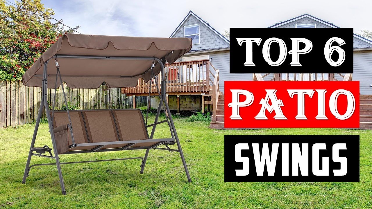Best Patio Swings 2024 | Top 6 Best Patio Swings in 2024 With Buying Guide