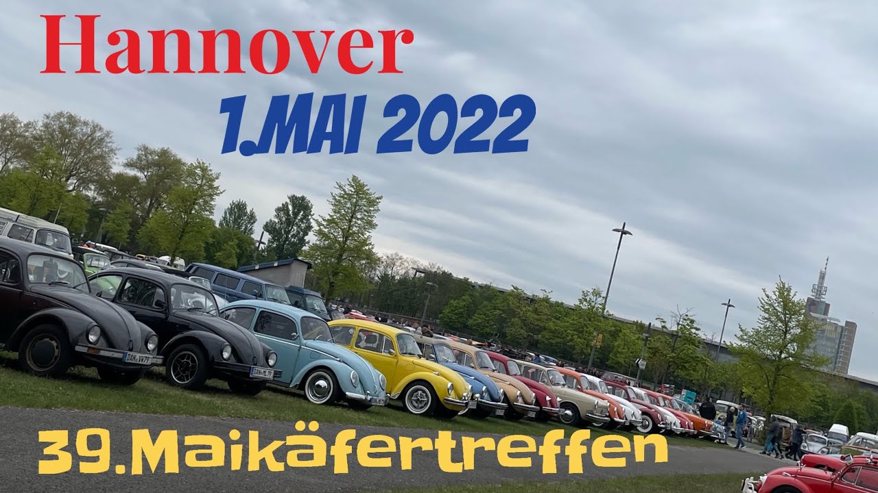 #1GoT VW Käfer Bulli 39.Maikäfertreffen 2022 in Hannover