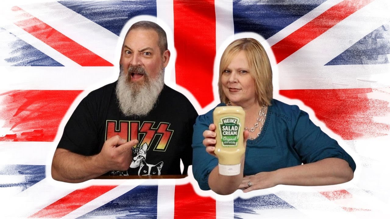 TRYING SALAD CREAM FOR THE FIRST TIME