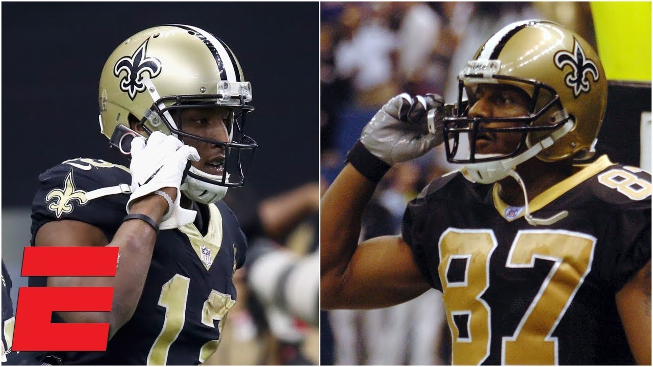 Was Michael Thomas' Joe Horn-inspired cellphone celebration selfish? | NFL Live