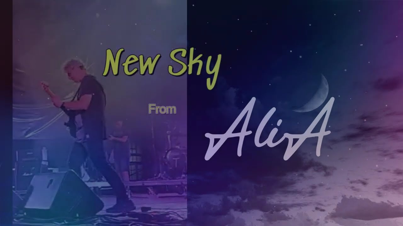 New Sky    (Official Video)  2026 release jazz fusion - AliA