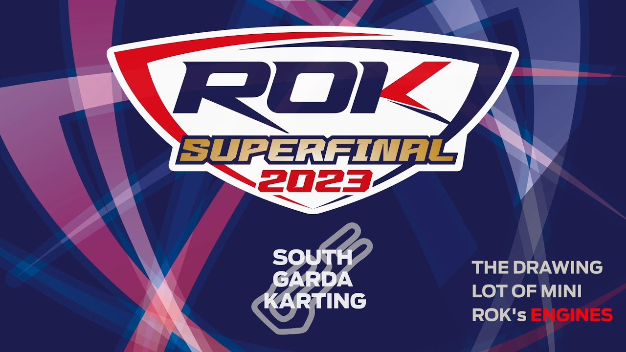 The drawing lot of Mini ROK's engines | 2023 ROK Cup Superfinal