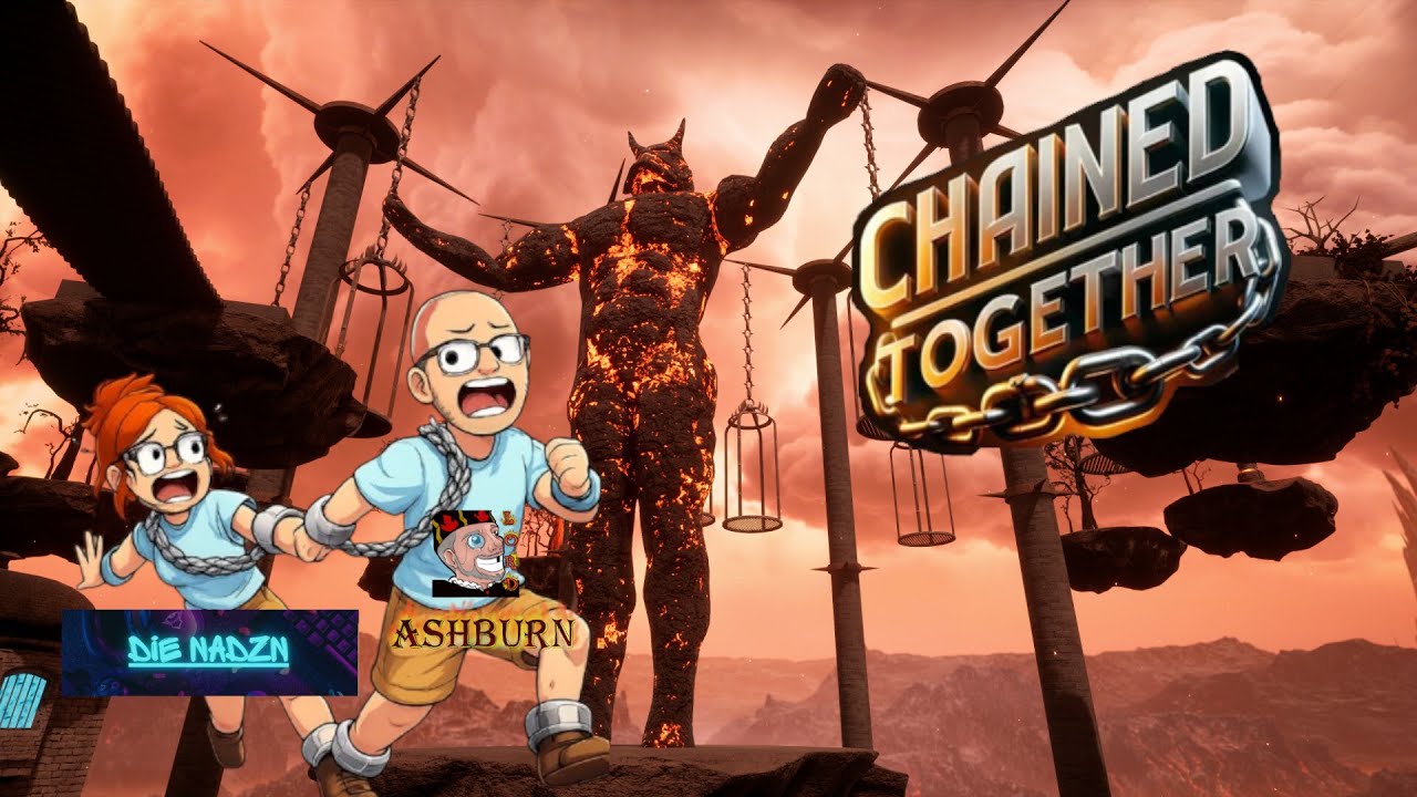 🔗 CHAINED TOGETHER im COOP – Wenn Vertrauen zur größten Gefahr wird | Livestream mit Die Nadzn