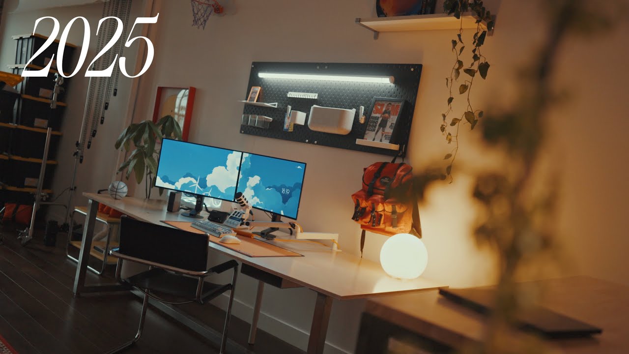 Building My 2025 Gaming Desk Setup