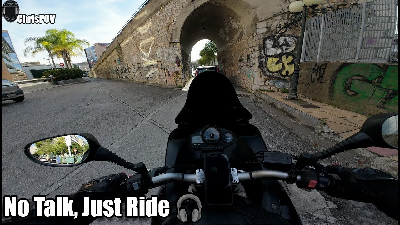 TDM 900 &ndash; Raw City Flow | No Talk, Just Ride 🎧 | Akrapovic Sound [CHRISPOV | 4K POV ASMR #27]