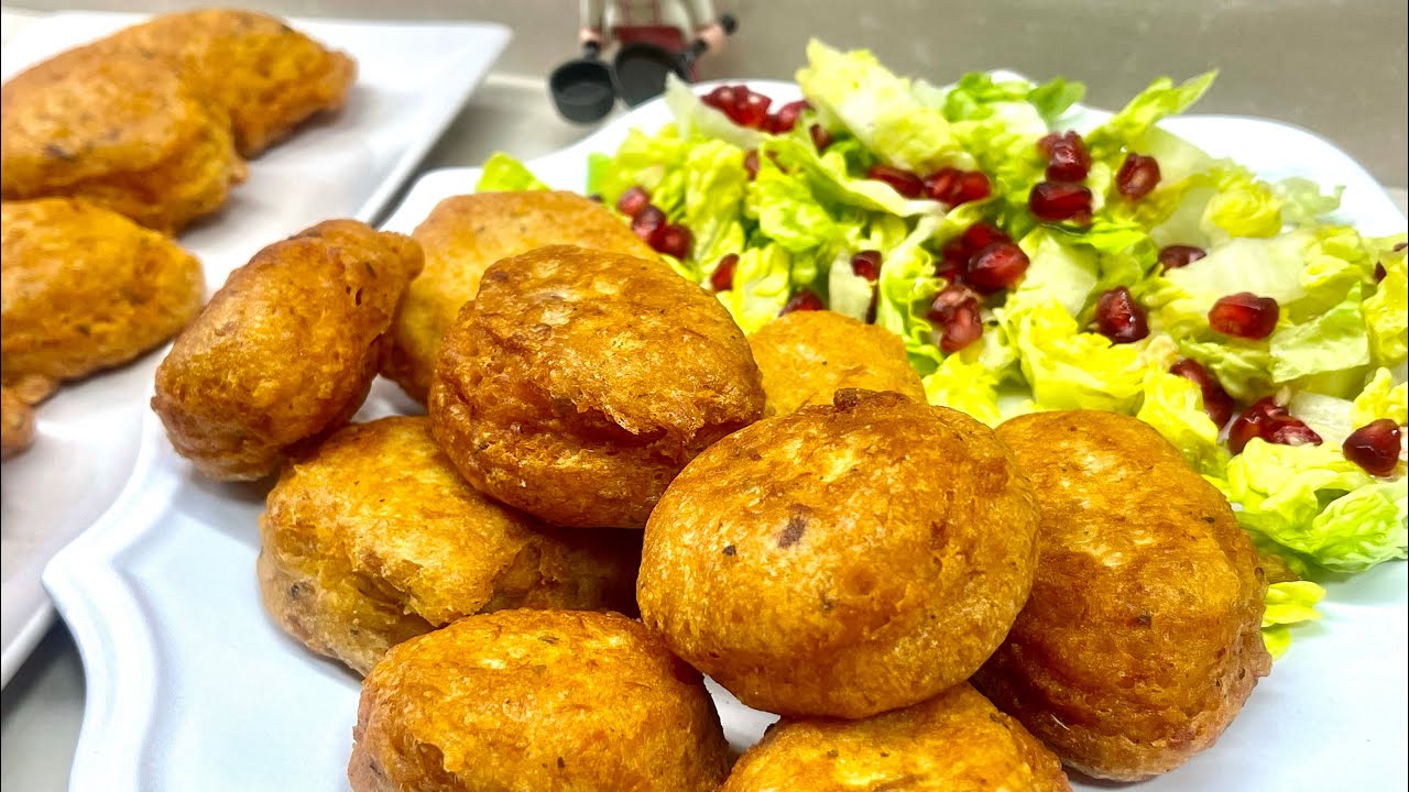 BUÑUELOS O PANECILLOS DE ATÚN 😋