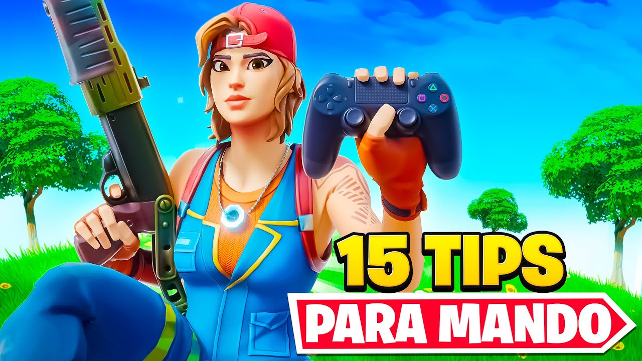 15 Trucos Sencillos Para Mejorar *Rápido* con MANDO en Fortnite (Tips de Pro Player)