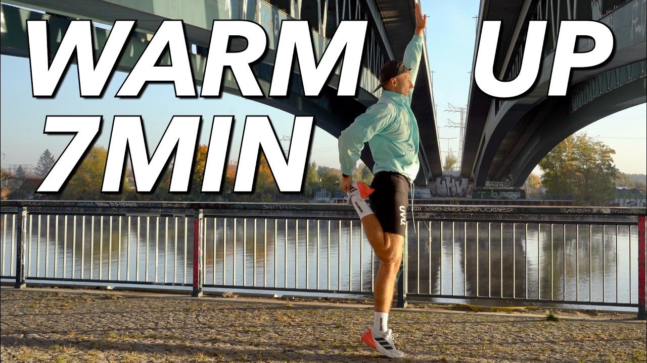 7 MIN WARM UP BEFORE RUNNING