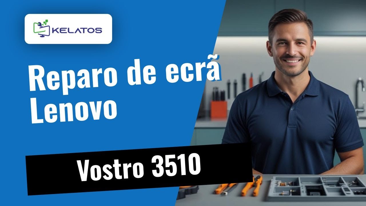 Problema de ecrã no Lenovo Vostro 3510? Veja como o arranjámos 🛠️