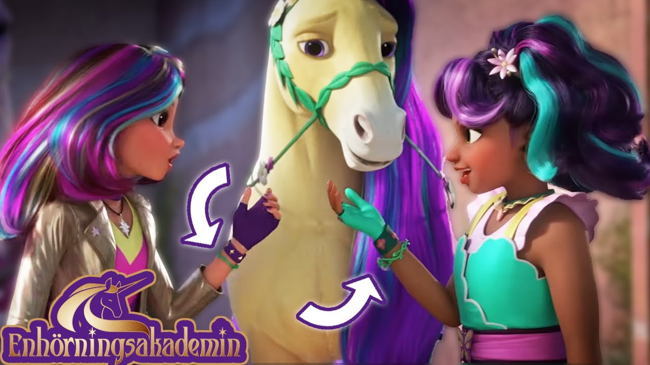 Bästa vänner för alltid, på riktigt | Unicorn Academy Svenska | Tecknad film för barn