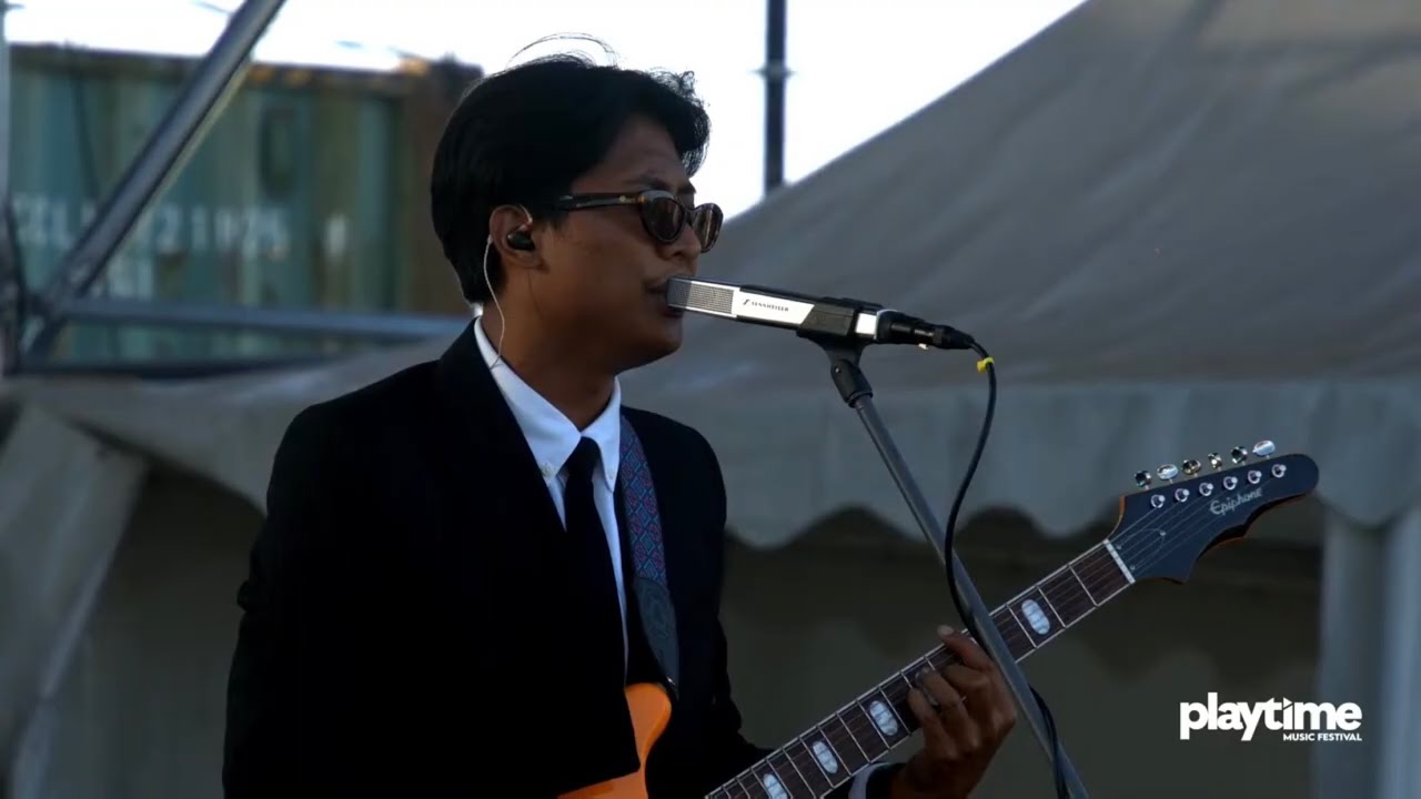 Kugiran Masdo (MY) Live at Playtime Music Festival 2024, Mongolia