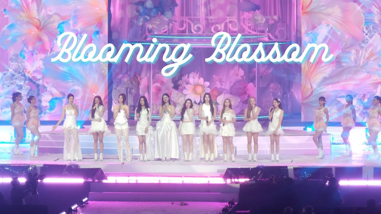 [4k] BLUSH BLOSSOM FAN FEST DAY1 - ฤดูของเรา (Blooming Blossom) + Goodbye session