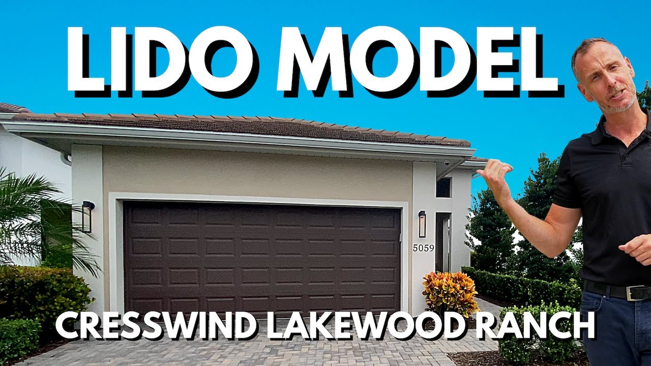 Take a tour of the stunning Lido model at Cresswind Lakewood Ranch