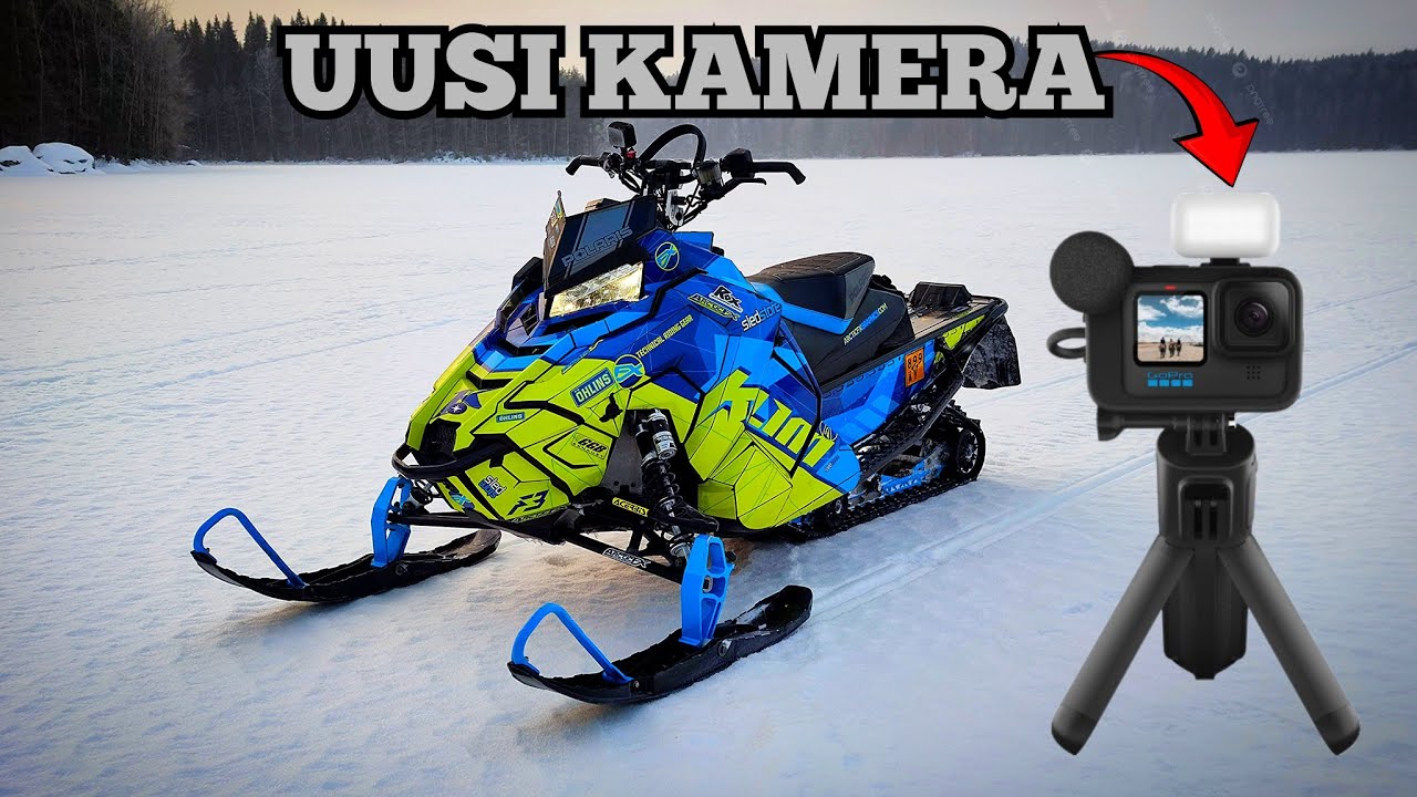 MELKOSTA SIKAPATIKKOA 🐷🏔️ | POLARIS INDY 600XC