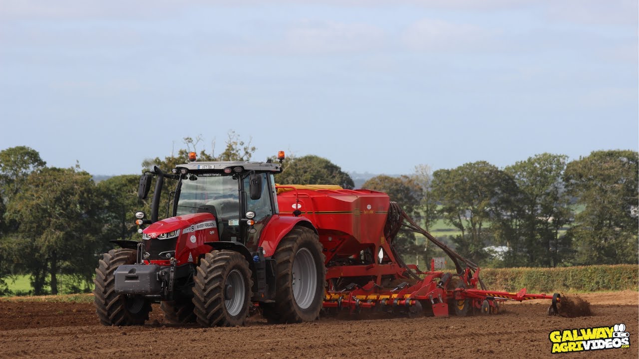 Gills Agri Contracting - Sowing Winter Barley 2021
