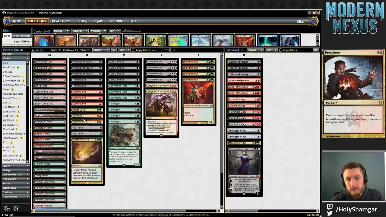 Ryand Taliaferro: Bloodbraid Jund - Wrap-Up