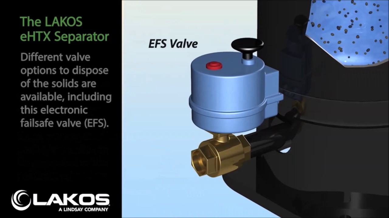LAKOS Sand Separator