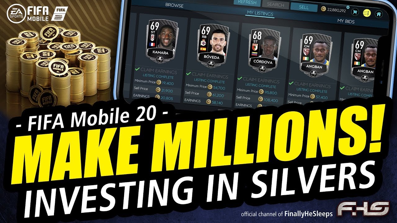 FC Mobile (FIFA) 20 - MAKE MILLIONS Investing in Silver Players