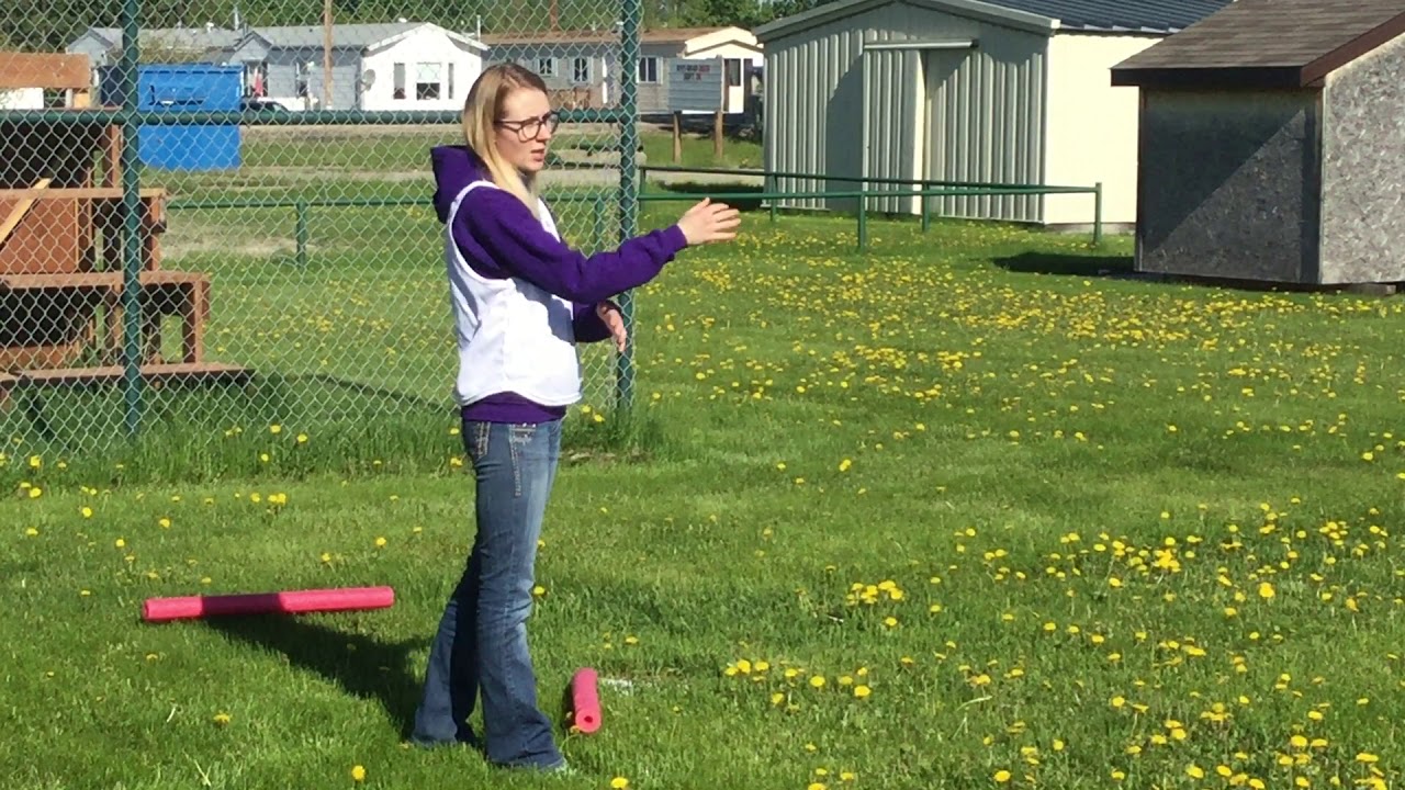 How to do the Frisbee Toss