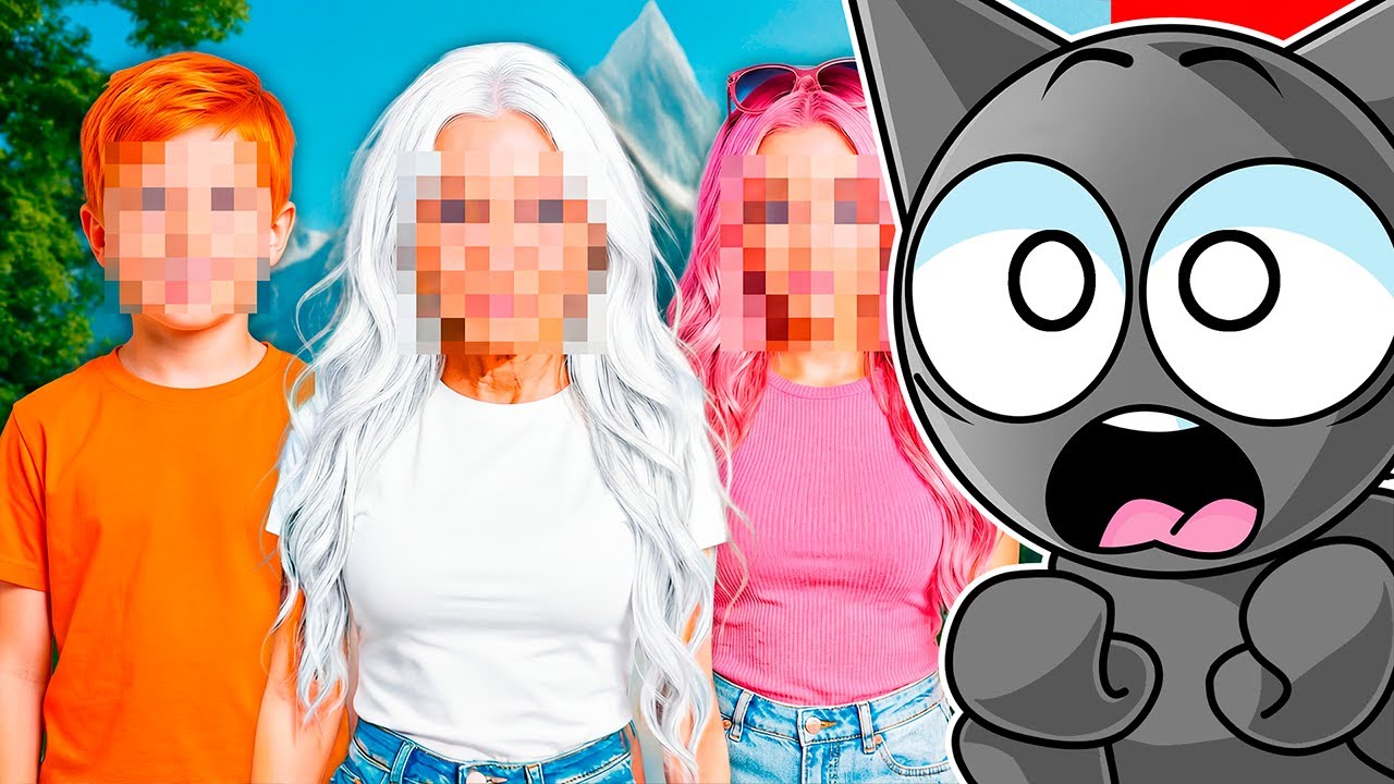 Как выглядит SPRUNKI SQUAD в реальной жизни?