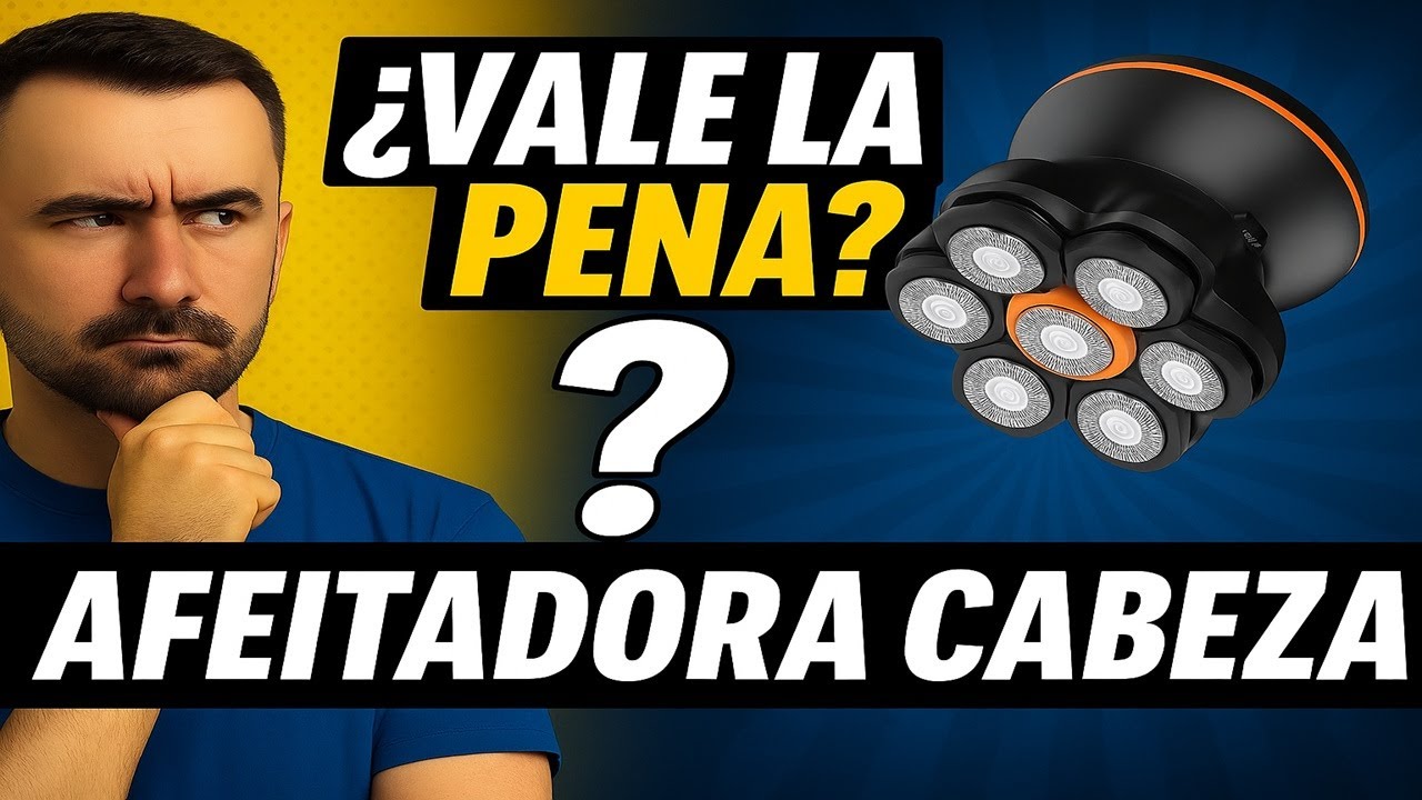MAXGROOM JK-1688 2026 🪒 La Mejor Afeitadora para Cabeza | Calva Perfecta en Minutos y sin Irritación