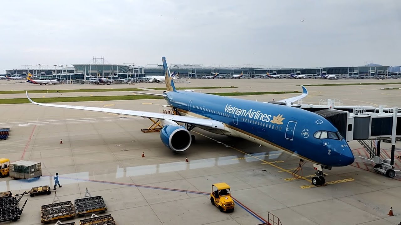 FLIGHT REPORT / Vietnam Airlines / Seoul (ICN) - Hanoi (HAN) / A350-900
