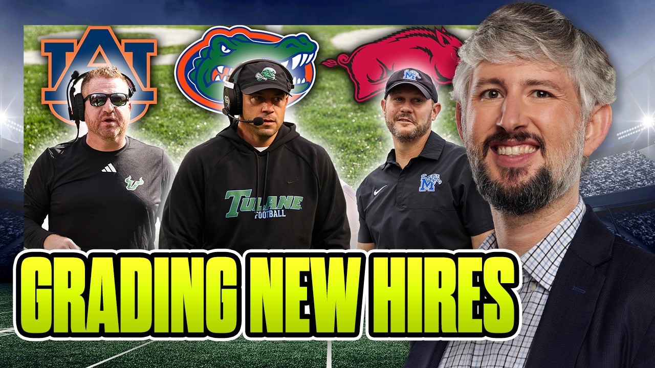 Grading These Coaching Hires: Sumrall To Florida, Golesh To Auburn & Silverfield to Arkansas