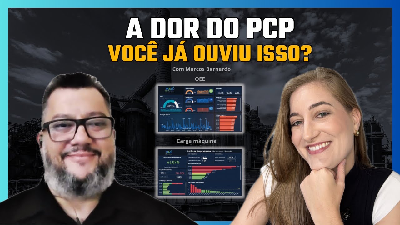 PCP na Prática: Como Organizar a Produção [E parar de apagar INCÊNDIO]