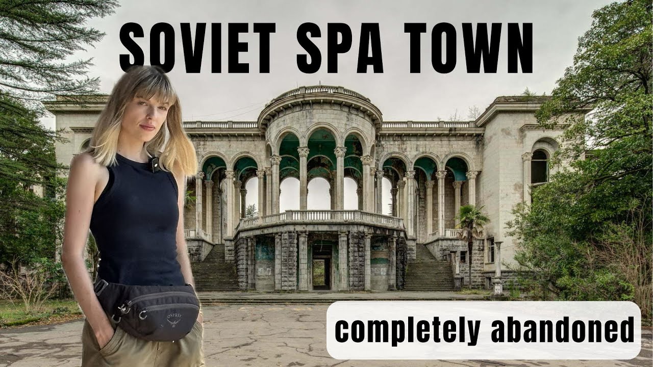 Inside Stalin’s Abandoned Resort Town
