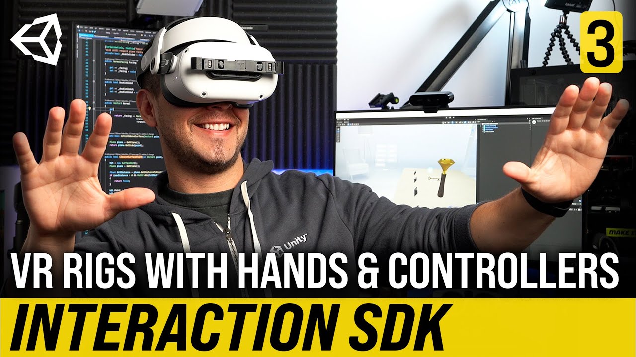 Interaction SDK VR Rigs With Hands And Controllers - Interaction SDK #3