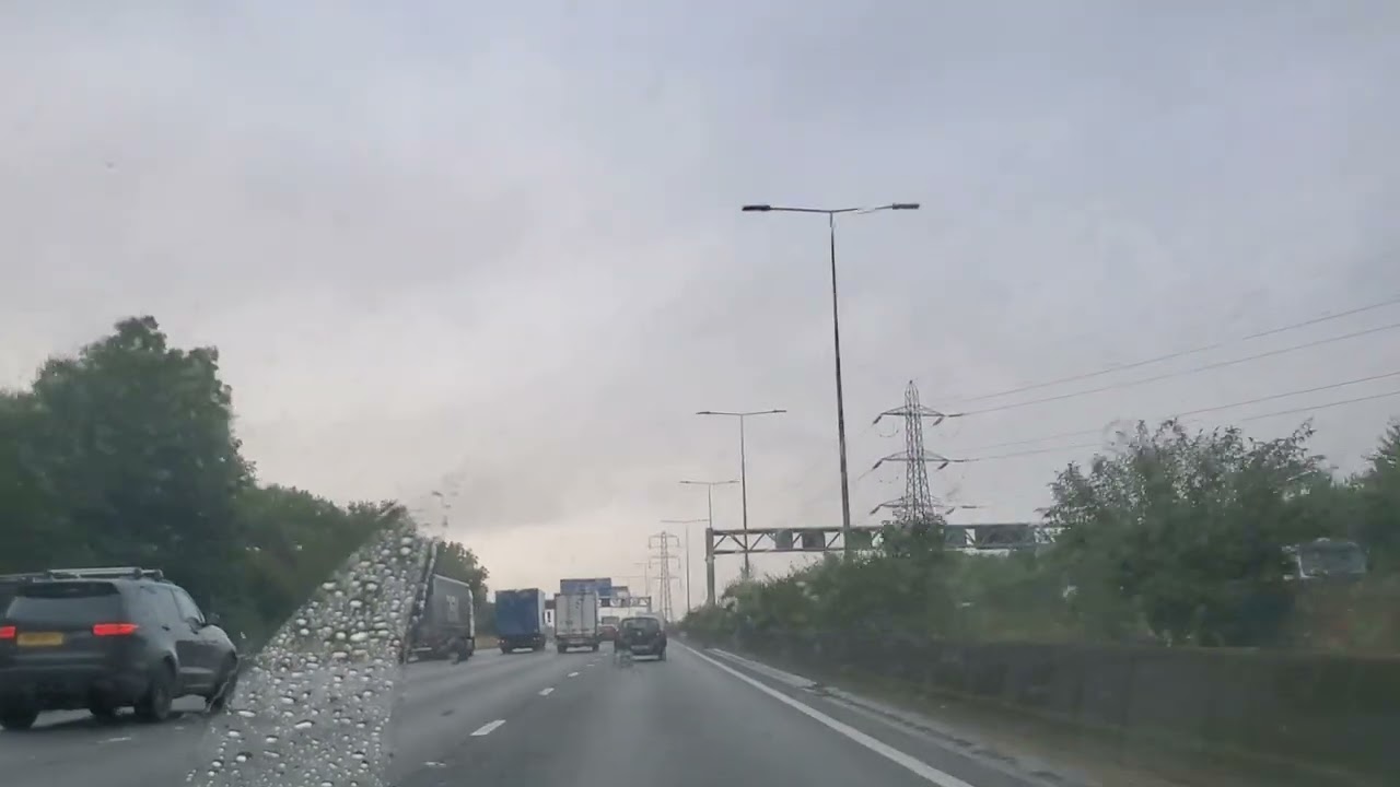 UK: London M1 to PCS Northampton