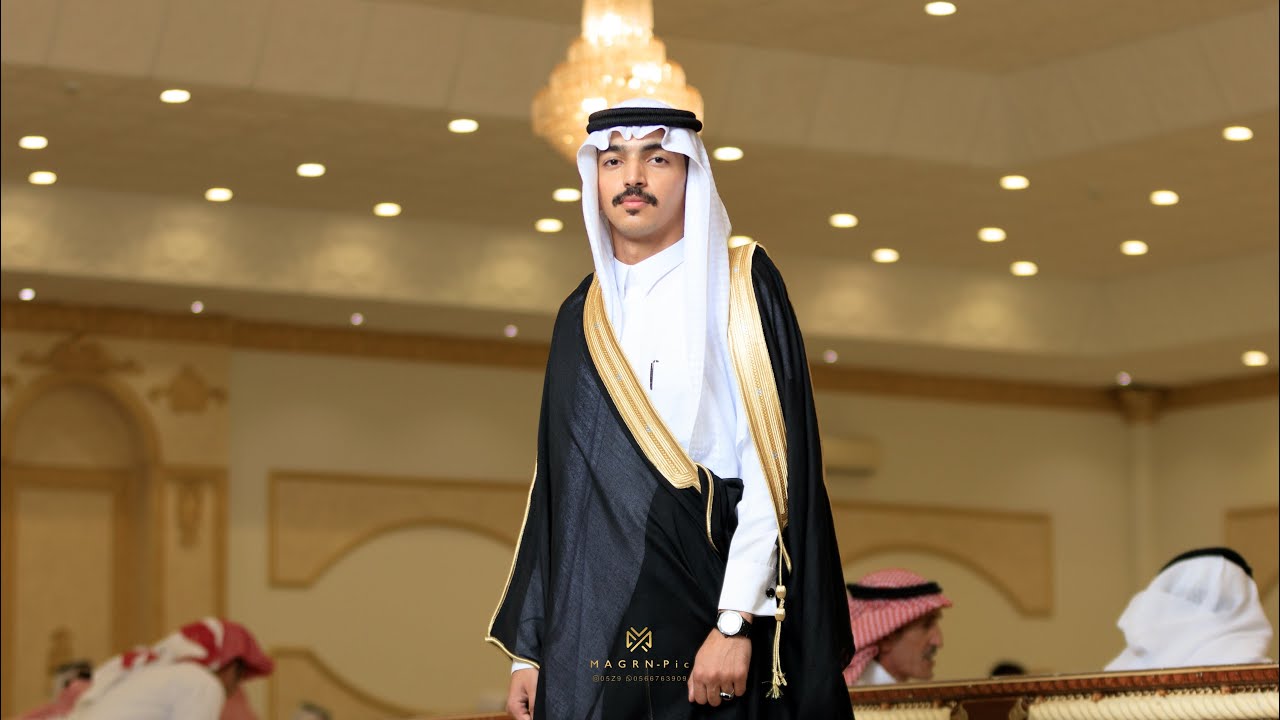 حفل زفاف الشّاب / مالك بن عبد الله محارب السمحان الشراري. #4k 
