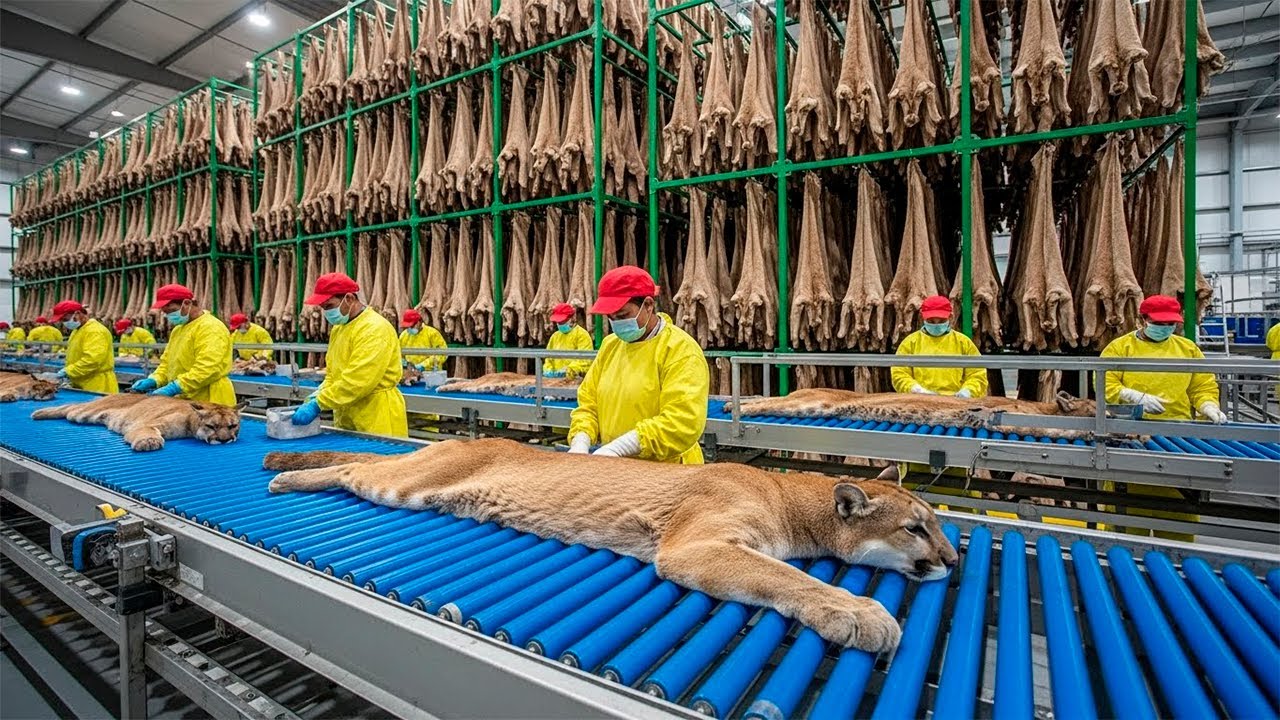 Внутри кожевенной фабрики Puma: от кожи Puma до куртки