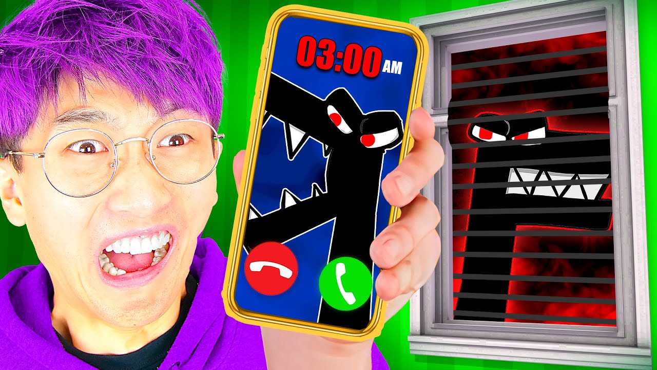 DON'T CALL ALPHABET LORE AT 3AM!? (LANKYBOX.EXE ATTACKED US!?)