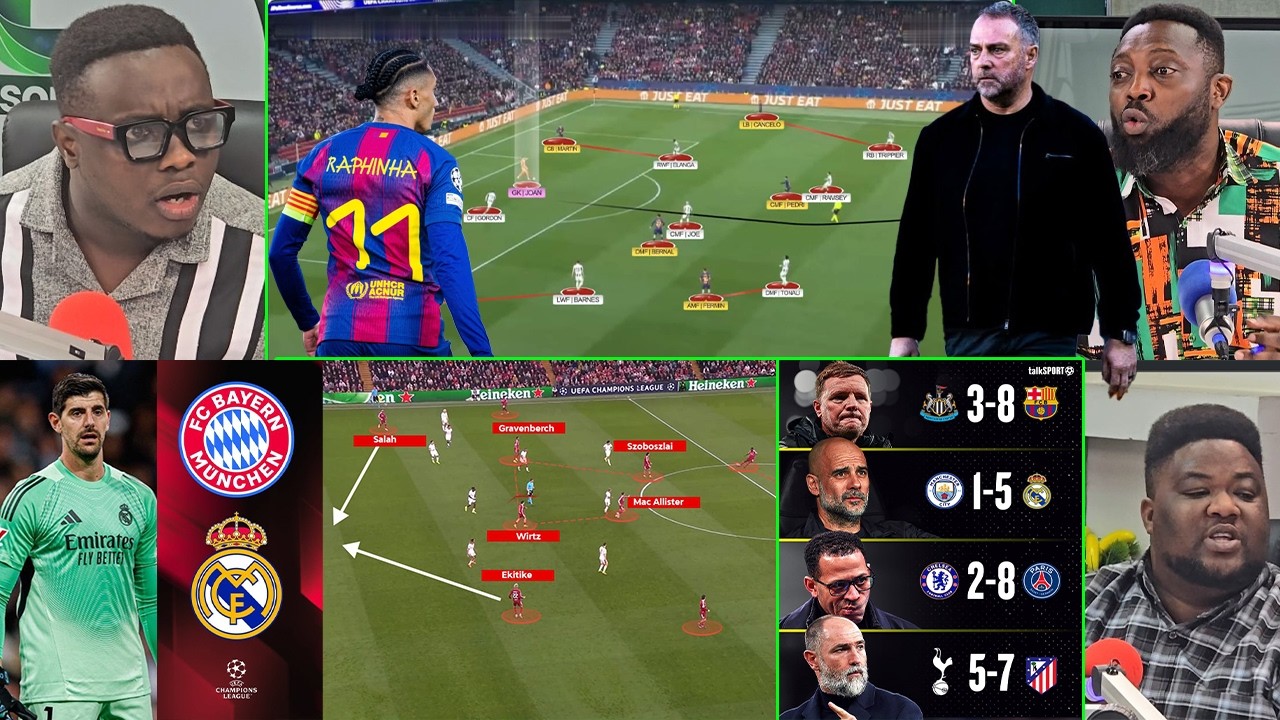 HANSI PROPER BALL EXPLAINED VS NEWCASTLE, EPL DOWN BY LA LIGA, COURTOIS OUT, CHELSEA, LIVERPOOL AND