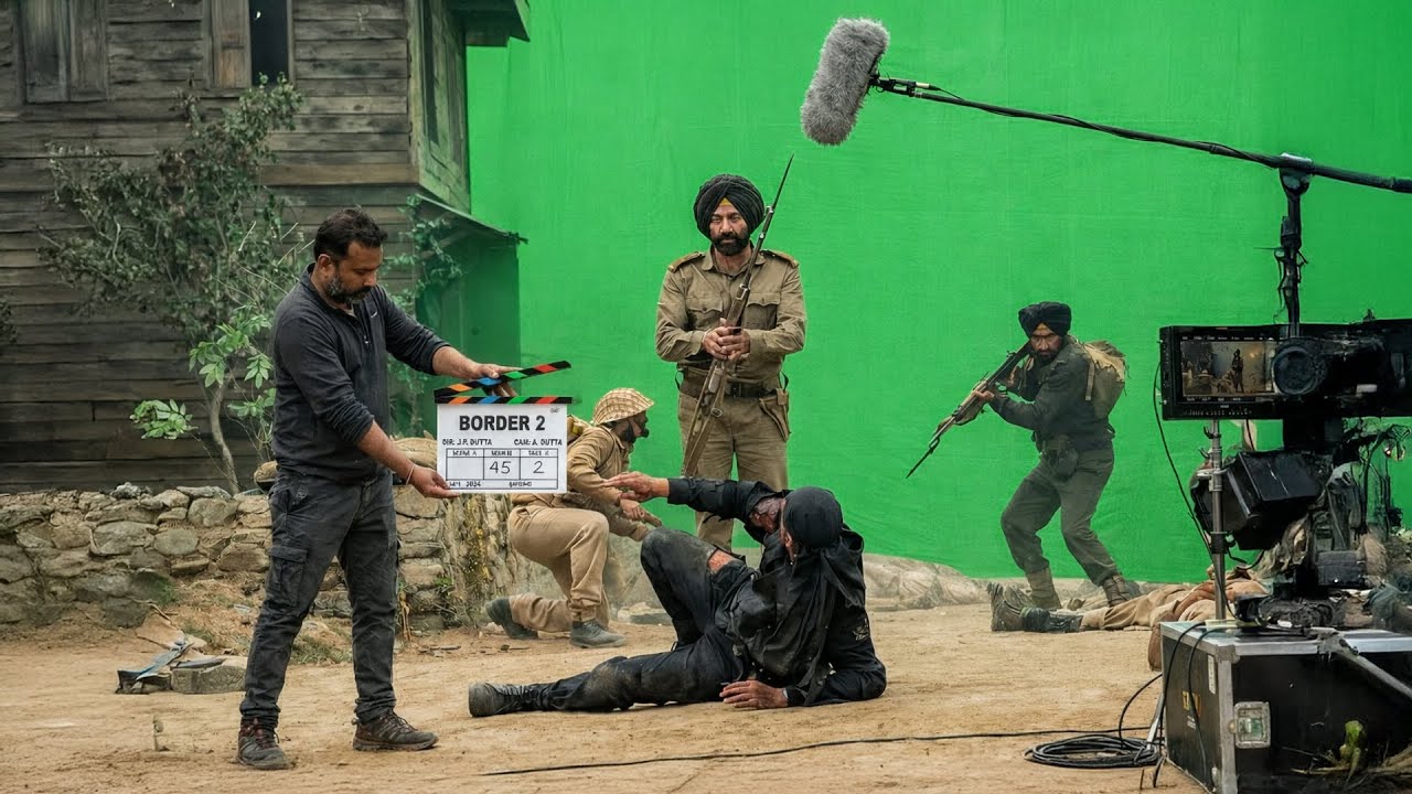 Border 2 Movie Behind The Scenes | Real Shooting Locations | Making Of Border 2