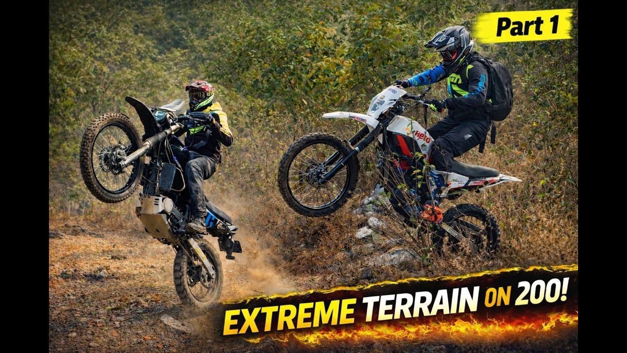 Unknown Jungle Trail + XPulse = CHAOS | Extreme Offroad Vlog
