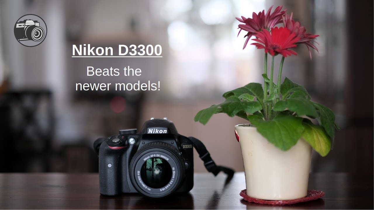 Nikon D3300 — возможно, лучшая камера в своей серии!
