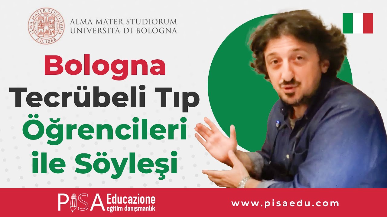 Bologna’da Tıp Eğitimi ve Yaşam | 4 Yıllık Tecrübenin Hikayesi