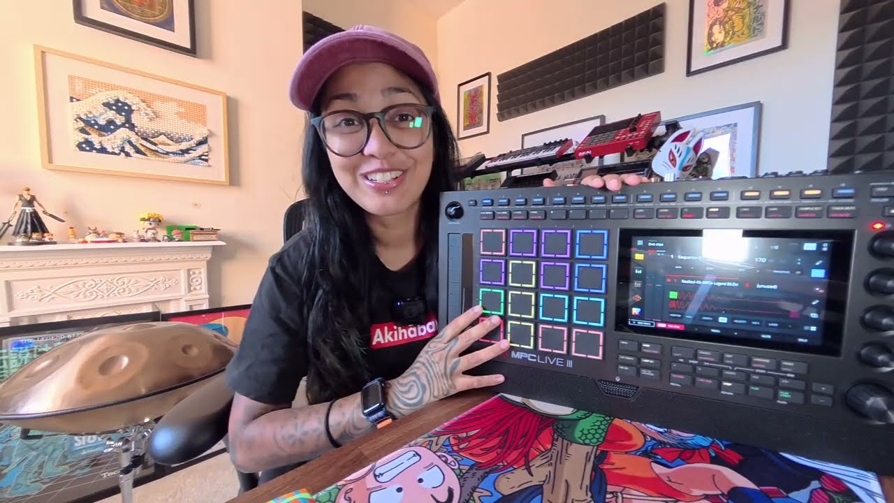 Checking out the brand new Akai MPC Live III | @gnarlymusictube  Thomann
