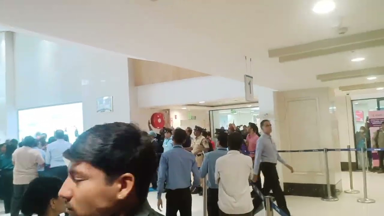 Mega star chiranjeevi at kims hospital 