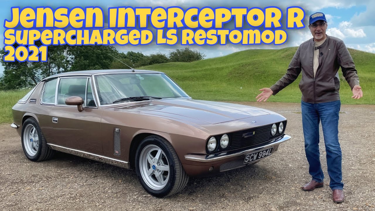 Обзор Jensen Interceptor R [рестомод 2021 года с двигателем LS с наддувом от JIA]