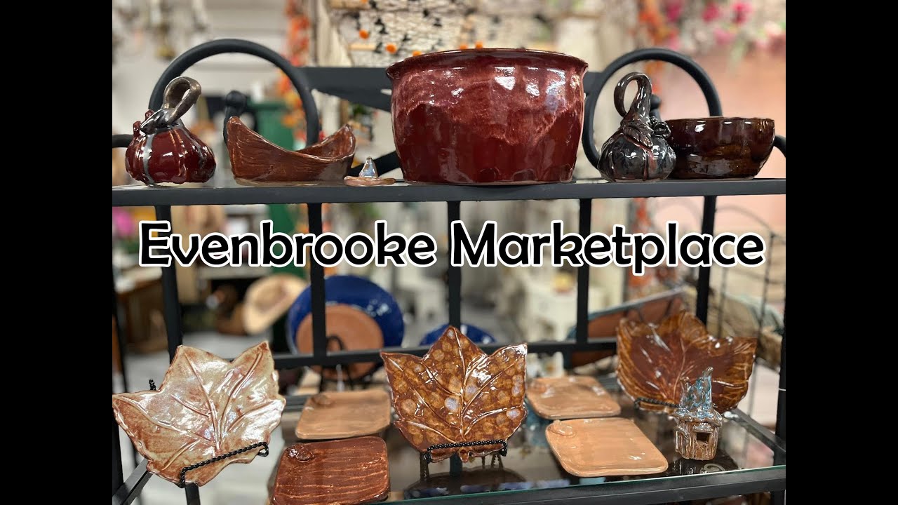 Evenbrooke Marketplace Walk Through in Lexington NC, No Talking.