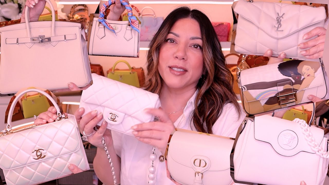 WHITE DESIGNER BAG COLLECTION | Naomi Peris