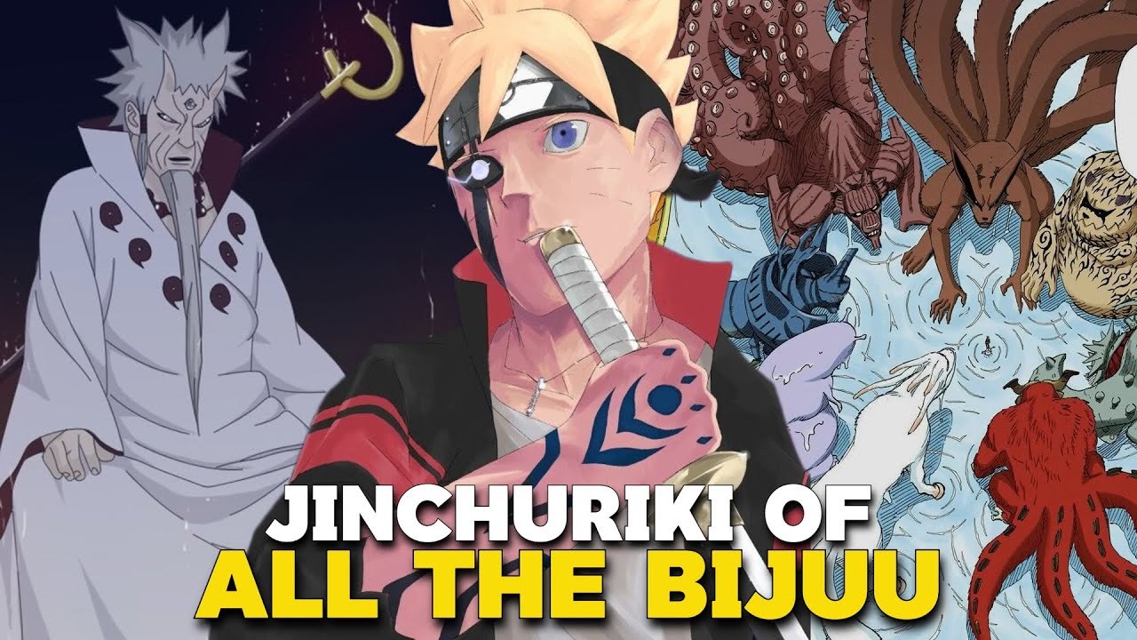What If Naruto Was a Descendant of Hagoromo and the Jinchūriki of All the Tailed Beasts?