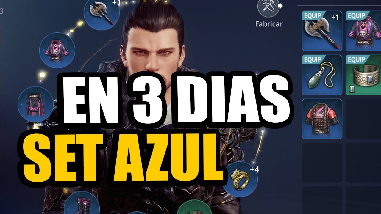 EQUIPO RARO  MUY RAPIDO  MIR4
